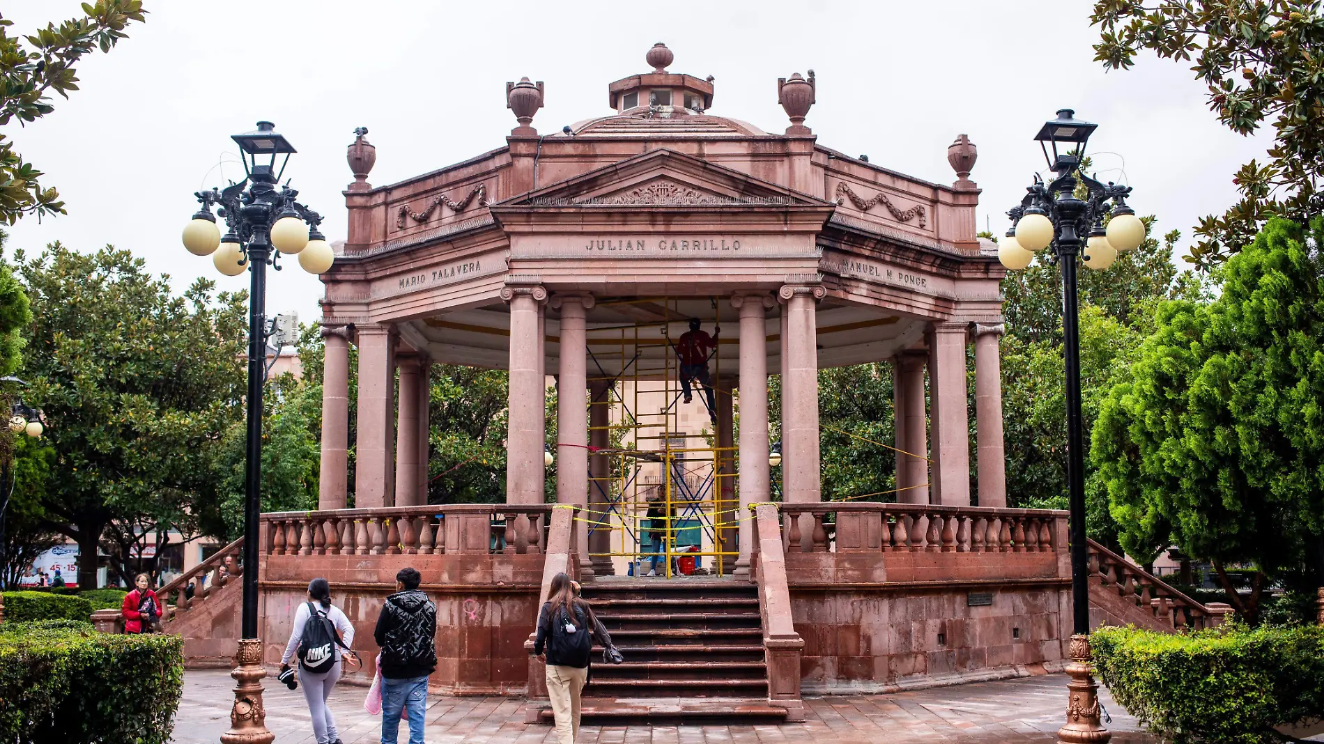 Kiosko de la Plaza de Armas SLP (8)